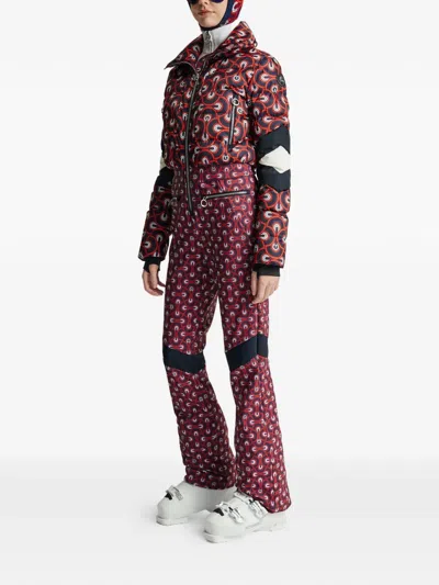 Fusalp Combinaison De Ski Clarisse Pilule In Red