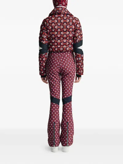 Fusalp Combinaison De Ski Clarisse Pilule In Red