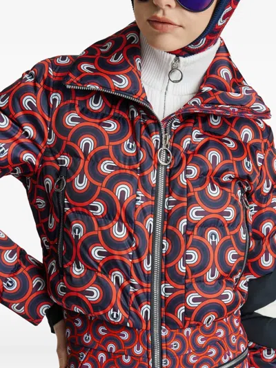 Fusalp Combinaison De Ski Clarisse Pilule In Red