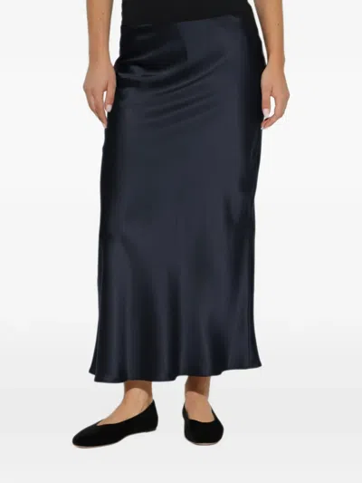 By Malene Birger Boshan Midi Skirt In Black