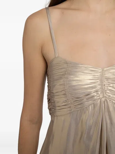 Zadig & Voltaire Cippie Blouse In Brown