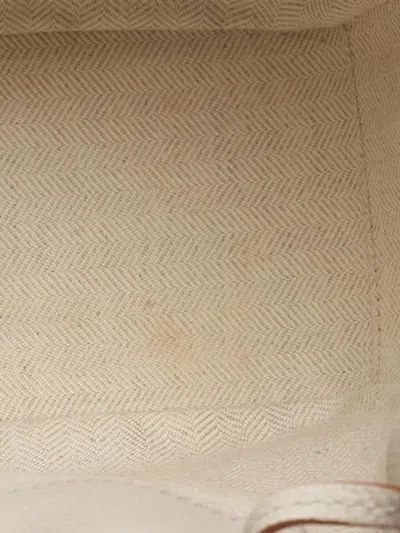 Pre-owned Loewe Hammock 迷你斜挎包（2010-2025年典藏款） In Brown