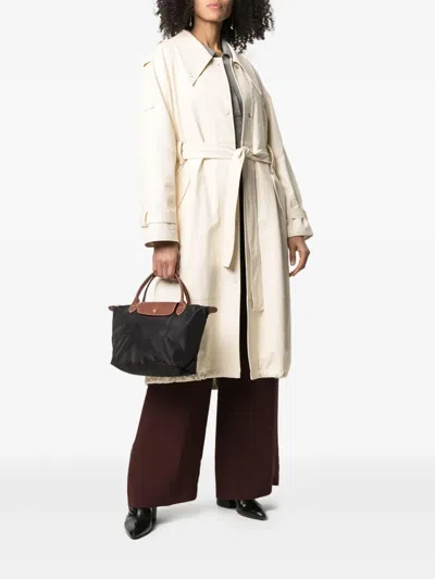 Longchamp Packable Tote In Black