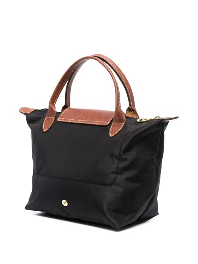 Longchamp Packable Tote In Black