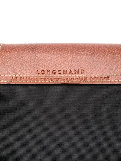 Longchamp Packable Tote In Black