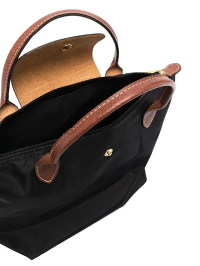 Longchamp Packable Tote In Black