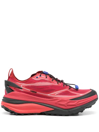 Hoka Stinson One7 Sneakers In Red