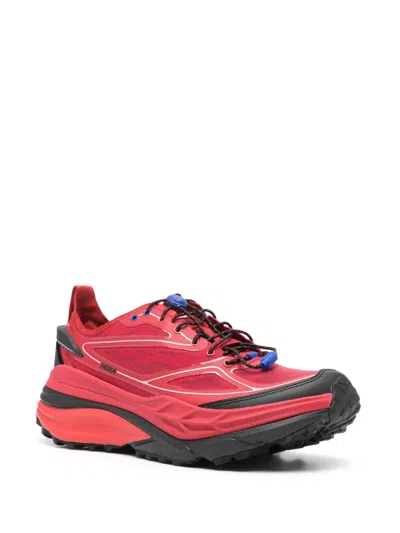Hoka Stinson One7 Sneakers In Red