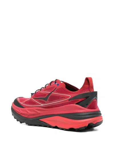 Hoka Stinson One7 Sneakers In Red