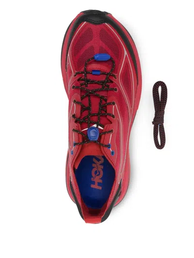 Hoka Stinson One7 Sneakers In Red