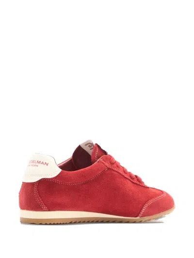 Sam Edelman Isella Sneakers In Red