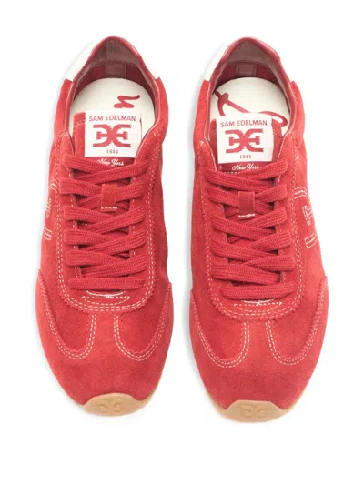 Sam Edelman Isella Sneakers In Red