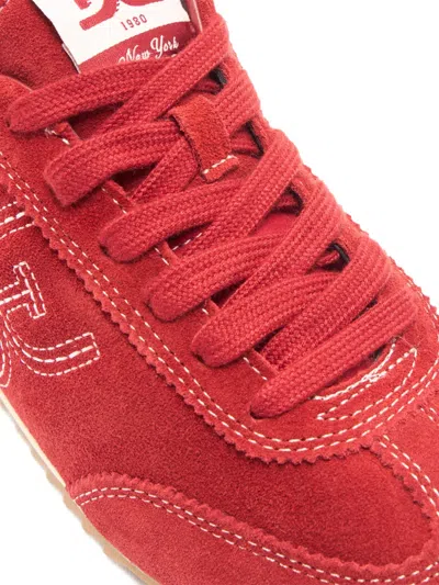 Sam Edelman Isella Sneakers In Red