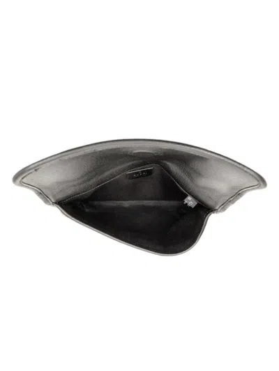 Pre-owned Gucci 2000-2015 Gg Wool Slim Belt Bag In Brown