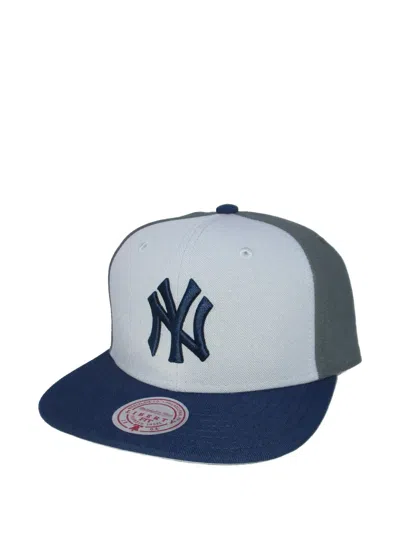Mitchell & Ness X Mlb New York Yankees Triple Play Liberty Embroidered Cap In Multi