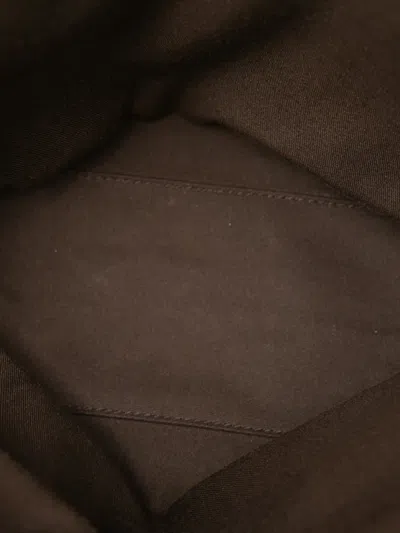 Pre-owned Gucci 2000-2015 Gg Canvas Charmy Shoulder Bag In Brown