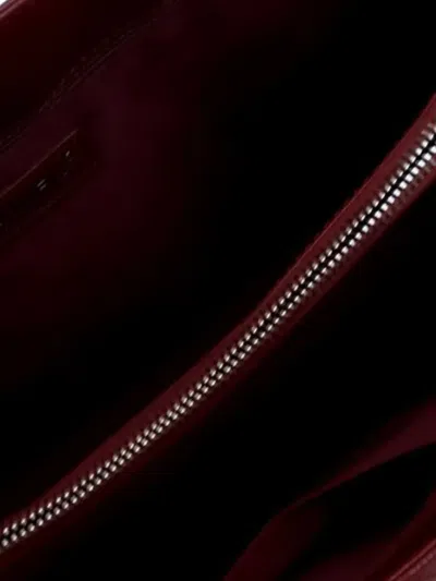 Pre-owned Chanel 2008-2009 Caviar Grand Shopping Tote Bag In Red