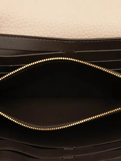 Pre-owned Louis Vuitton 2015 Taurillon Capucines Wallet Long Wallets In Brown