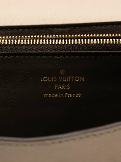 Pre-owned Louis Vuitton 2015 Taurillon Capucines Wallet Long Wallets In Brown
