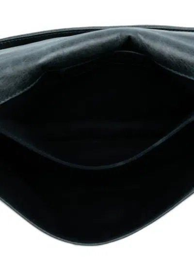 Pre-owned Balenciaga 2005-2025 Lambskin Motocross Giant 21 Envelope Clutch Bag In Green