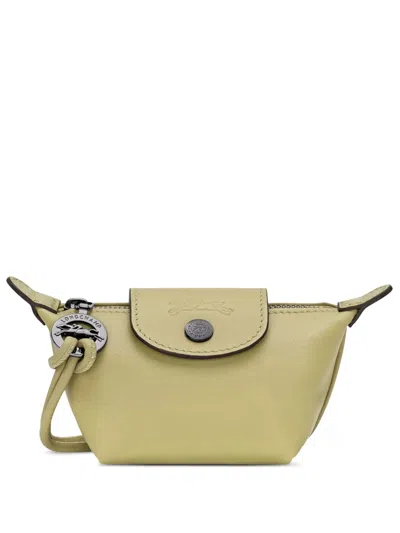 Longchamp Le Pliage Xtra Wallet In Yellow