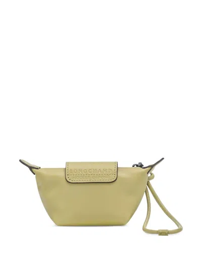 Longchamp Le Pliage Xtra Wallet In Yellow