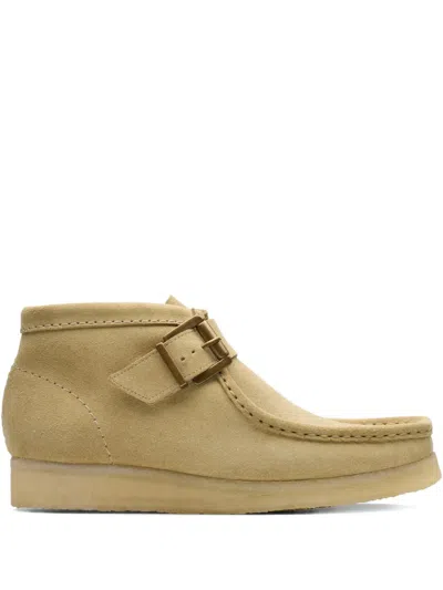 Clarks Originals Walla Buckle Boot In Nude