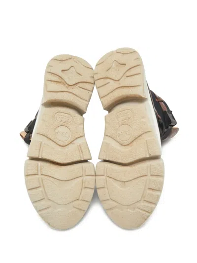 Pre-owned Chloé 1159629 Multicolor In Blue