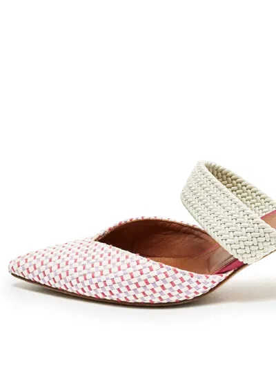 Pre-owned Malone Souliers 1158594 Multicolor In White