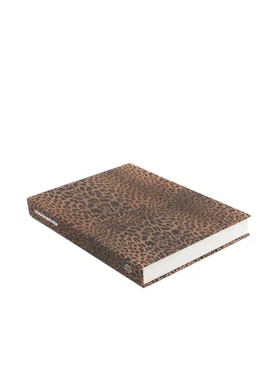 Heaven Mayhem Book-shape Jewellery Box In Brown