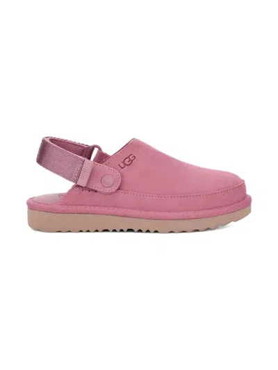 Ugg Goldenstar Mules In Pink