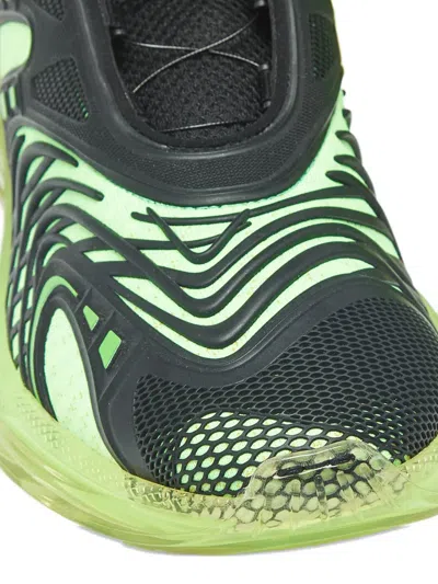 Pre-owned Gucci Ultrapace Low-top Sneakers In Black