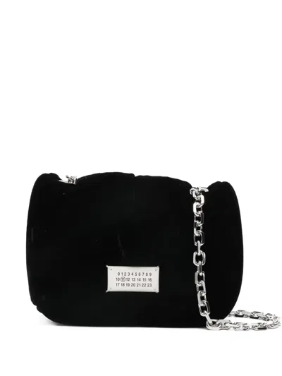 Pre-owned Maison Margiela Flap Glam Slam Shoulder Bag In Black