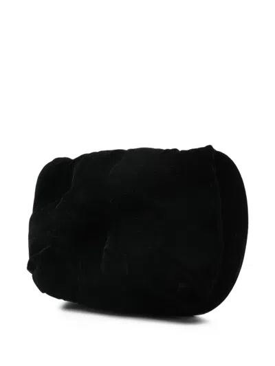 Pre-owned Maison Margiela Flap Glam Slam Shoulder Bag In Black