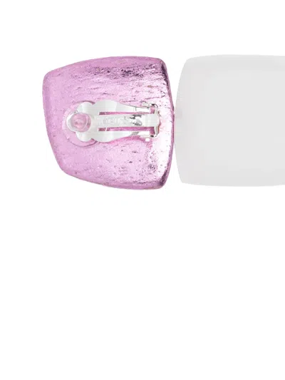 Monies Joa Drop Earrings In White