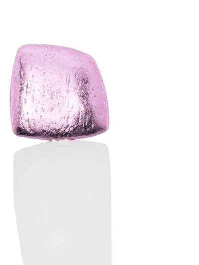 Monies Joa Drop Earrings In White