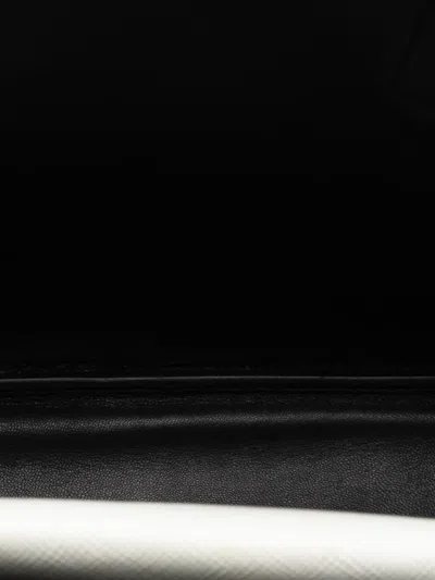 Pre-owned Prada 2010-2025 Large Saffiano Cuir Double Satchel In White