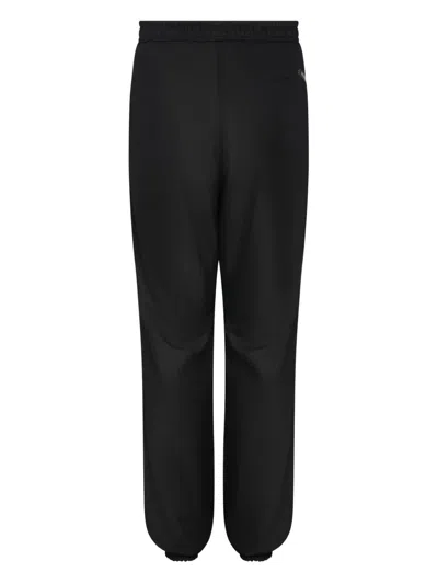 State Of Order Drawstring Track Pants In Black