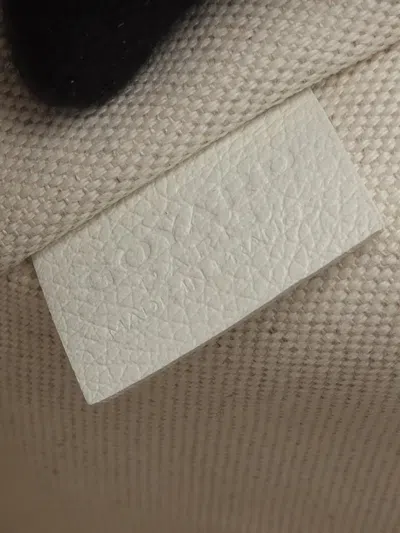 Pre-owned Goyard 2010-2025 Ine Villette Pm Tote Bag In White