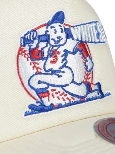 Mitchell & Ness X Mlb Chicago White Sox Cap In Neutral