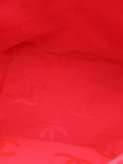 Pre-owned Chanel 2005-2006  Cambon Line Medium Leather Patent Leather Black Used Women Tote Bag