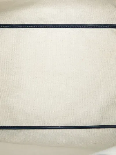 Pre-owned Goyard 2019 Ine Saint Louis Gm Tote Bag In Blue