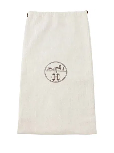 Pre-owned Hermes 2019 Evergrain Clic H 21 Crossbody Bag In Red