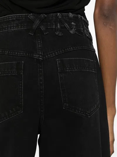 Aje Remy Barrel Jeans In Black