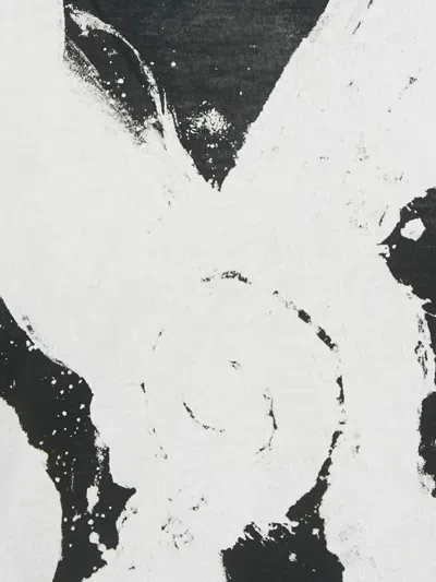 Pre-owned Saint Laurent Crew-neck Graphic T-shirt In Black