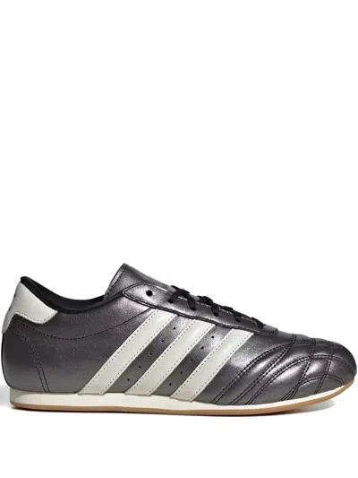 Adidas Originals Taekwondo Lace Sneakers In Gray