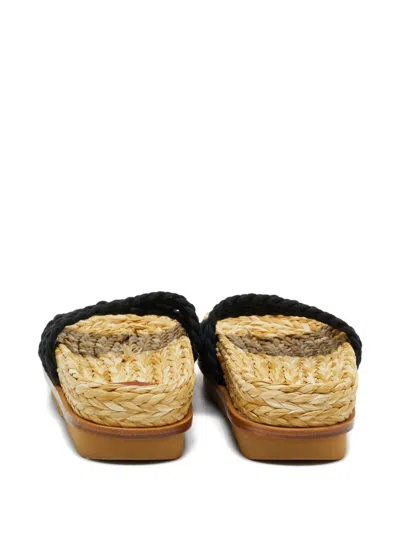 Pre-owned Chloé Crochet Sandals In Neutral