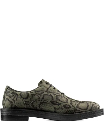 Clarks Originals Martine Rose Oxford 2 Shoes In Green