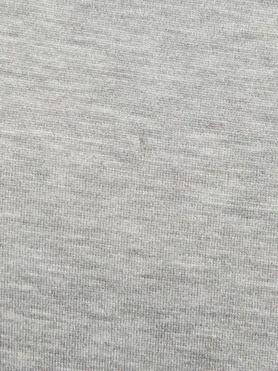 Pre-owned Dior Crew-neck Graphic T-shirt In Gray