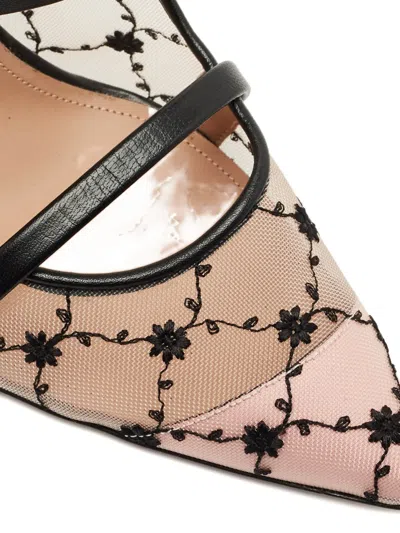 Pre-owned Malone Souliers Maureen Mules In Pink